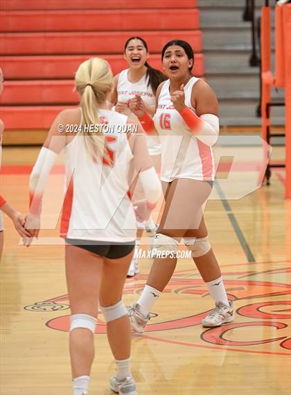 Thumbnail 3 in Chaparral @ Saint Joseph (CIF-SS D3 Playoffs) photogallery.