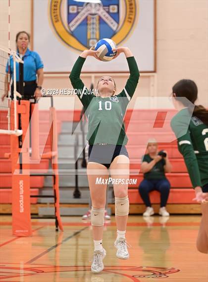 Thumbnail 1 in Chaparral @ Saint Joseph (CIF-SS D3 Playoffs) photogallery.
