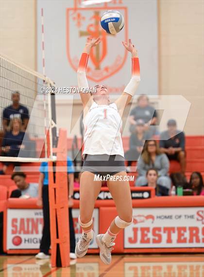 Thumbnail 3 in Chaparral @ Saint Joseph (CIF-SS D3 Playoffs) photogallery.