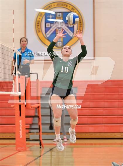 Thumbnail 3 in Chaparral @ Saint Joseph (CIF-SS D3 Playoffs) photogallery.