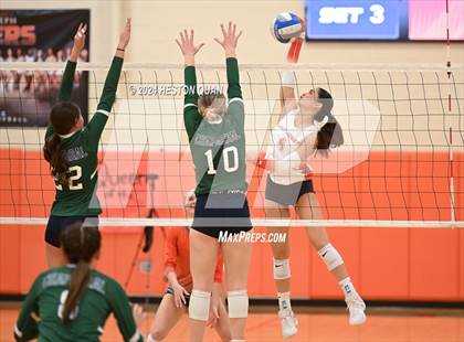Thumbnail 2 in Chaparral @ Saint Joseph (CIF-SS D3 Playoffs) photogallery.