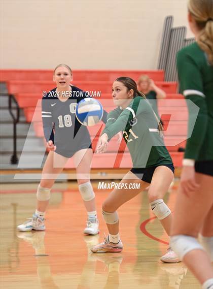 Thumbnail 1 in Chaparral @ Saint Joseph (CIF-SS D3 Playoffs) photogallery.