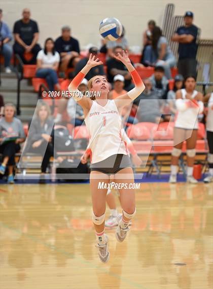 Thumbnail 1 in Chaparral @ Saint Joseph (CIF-SS D3 Playoffs) photogallery.