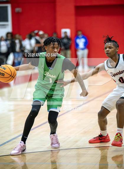 Thumbnail 3 in J.H. Rose @ Southern Durham (NCHSAA 3A Round 4) photogallery.