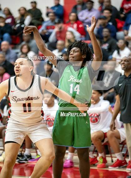 Thumbnail 2 in J.H. Rose @ Southern Durham (NCHSAA 3A Round 4) photogallery.
