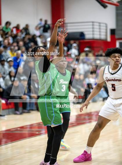 Thumbnail 3 in J.H. Rose @ Southern Durham (NCHSAA 3A Round 4) photogallery.