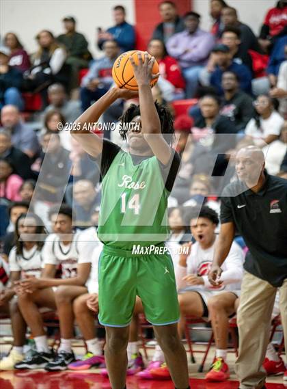 Thumbnail 3 in J.H. Rose @ Southern Durham (NCHSAA 3A Round 4) photogallery.