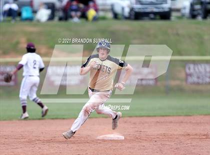 Thumbnail 3 in Vincent @ Thorsby (AHSAA 2A Round 1 Playoff) photogallery.