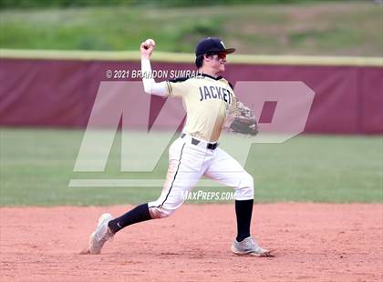 Thumbnail 2 in Vincent @ Thorsby (AHSAA 2A Round 1 Playoff) photogallery.