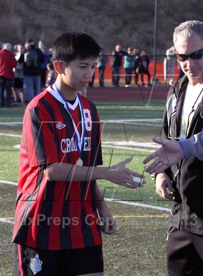 Thumbnail 2 in Cromwell vs Bolton (CIAC Class S Final) photogallery.