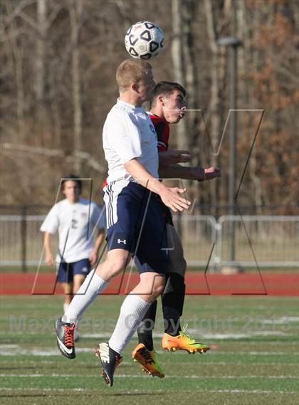 Thumbnail 2 in Cromwell vs Bolton (CIAC Class S Final) photogallery.