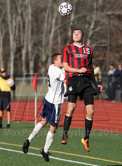 Thumbnail 2 in Cromwell vs Bolton (CIAC Class S Final) photogallery.