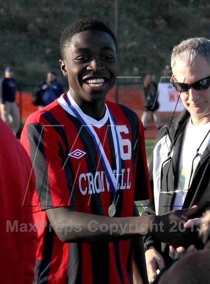 Thumbnail 3 in Cromwell vs Bolton (CIAC Class S Final) photogallery.