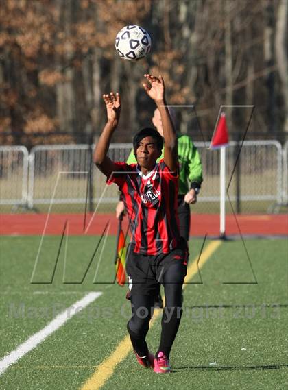 Thumbnail 2 in Cromwell vs Bolton (CIAC Class S Final) photogallery.