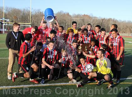 Thumbnail 3 in Cromwell vs Bolton (CIAC Class S Final) photogallery.