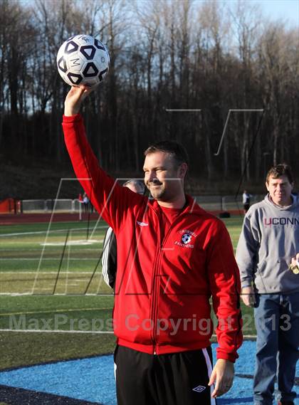 Thumbnail 2 in Cromwell vs Bolton (CIAC Class S Final) photogallery.