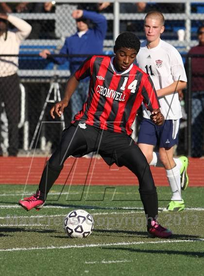 Thumbnail 1 in Cromwell vs Bolton (CIAC Class S Final) photogallery.
