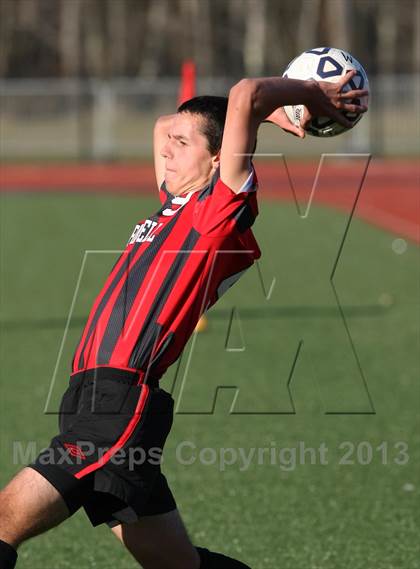 Thumbnail 1 in Cromwell vs Bolton (CIAC Class S Final) photogallery.