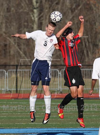 Thumbnail 1 in Cromwell vs Bolton (CIAC Class S Final) photogallery.