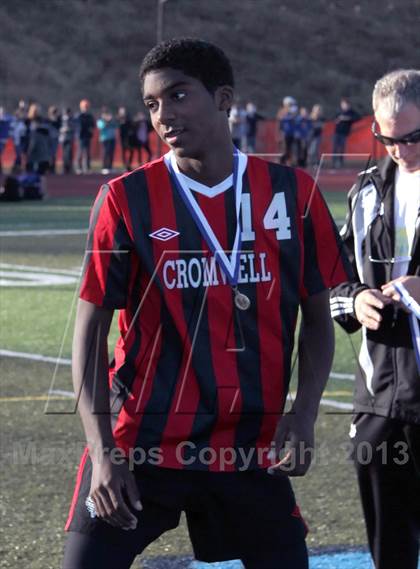Thumbnail 2 in Cromwell vs Bolton (CIAC Class S Final) photogallery.