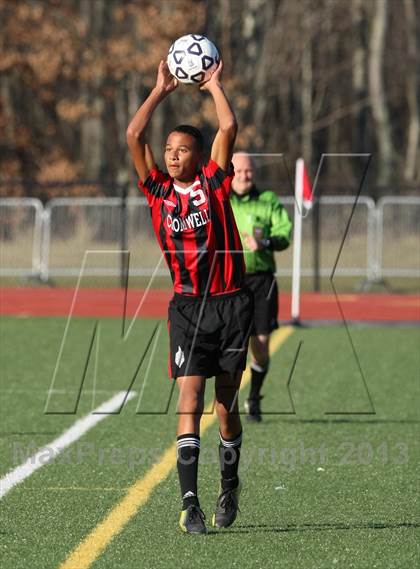 Thumbnail 3 in Cromwell vs Bolton (CIAC Class S Final) photogallery.