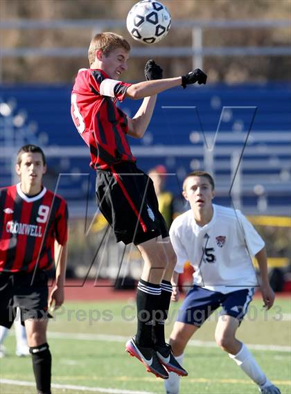 Thumbnail 2 in Cromwell vs Bolton (CIAC Class S Final) photogallery.