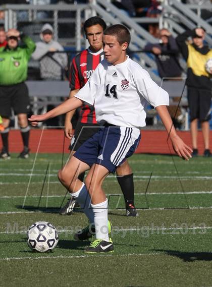 Thumbnail 1 in Cromwell vs Bolton (CIAC Class S Final) photogallery.