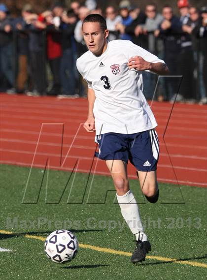 Thumbnail 3 in Cromwell vs Bolton (CIAC Class S Final) photogallery.