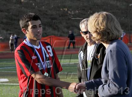 Thumbnail 2 in Cromwell vs Bolton (CIAC Class S Final) photogallery.