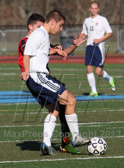 Thumbnail 2 in Cromwell vs Bolton (CIAC Class S Final) photogallery.
