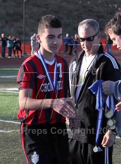 Thumbnail 1 in Cromwell vs Bolton (CIAC Class S Final) photogallery.