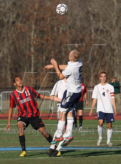 Thumbnail 2 in Cromwell vs Bolton (CIAC Class S Final) photogallery.