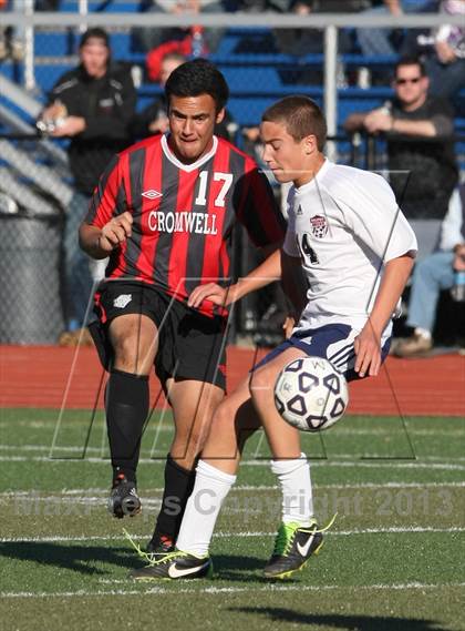 Thumbnail 1 in Cromwell vs Bolton (CIAC Class S Final) photogallery.