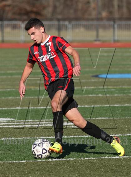 Thumbnail 2 in Cromwell vs Bolton (CIAC Class S Final) photogallery.