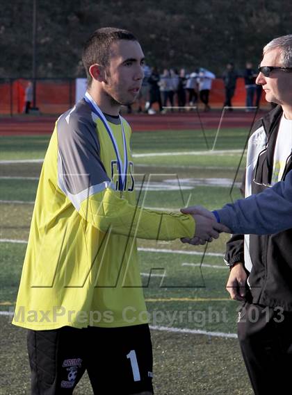 Thumbnail 2 in Cromwell vs Bolton (CIAC Class S Final) photogallery.