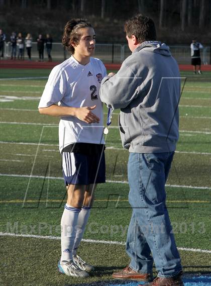 Thumbnail 2 in Cromwell vs Bolton (CIAC Class S Final) photogallery.