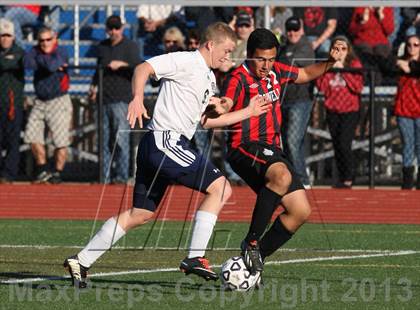 Thumbnail 3 in Cromwell vs Bolton (CIAC Class S Final) photogallery.