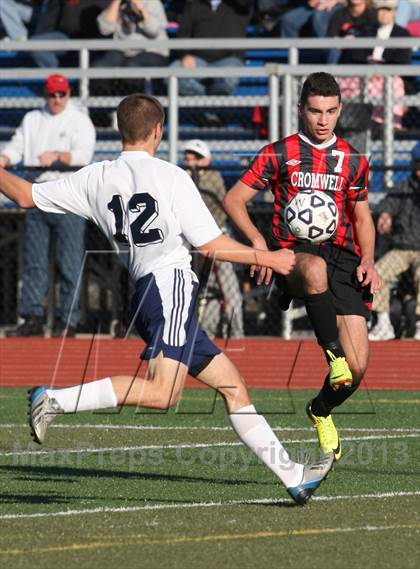 Thumbnail 3 in Cromwell vs Bolton (CIAC Class S Final) photogallery.