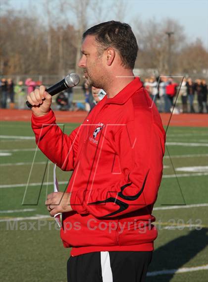 Thumbnail 1 in Cromwell vs Bolton (CIAC Class S Final) photogallery.