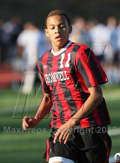 Thumbnail 1 in Cromwell vs Bolton (CIAC Class S Final) photogallery.