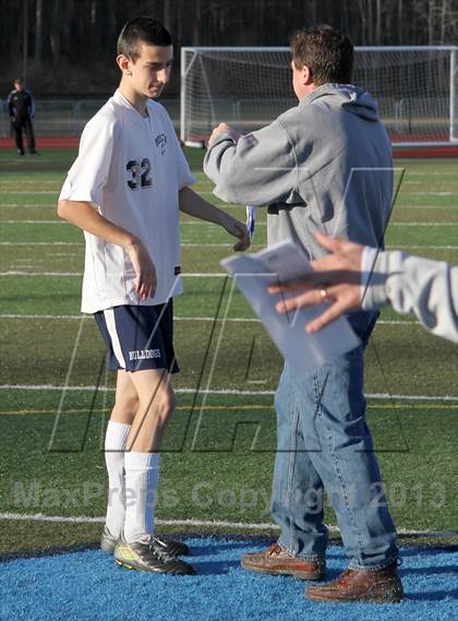 Thumbnail 2 in Cromwell vs Bolton (CIAC Class S Final) photogallery.