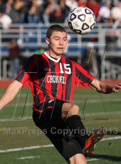 Thumbnail 2 in Cromwell vs Bolton (CIAC Class S Final) photogallery.