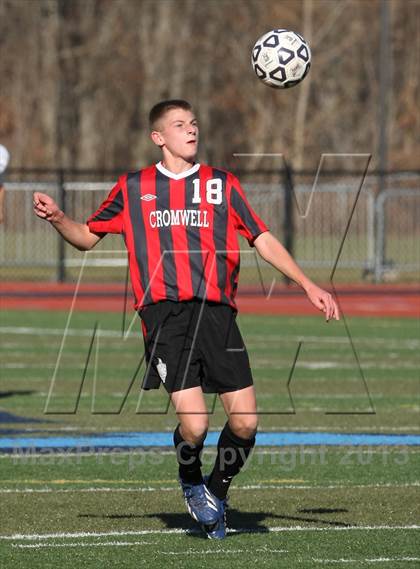 Thumbnail 1 in Cromwell vs Bolton (CIAC Class S Final) photogallery.