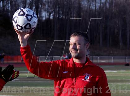 Thumbnail 3 in Cromwell vs Bolton (CIAC Class S Final) photogallery.