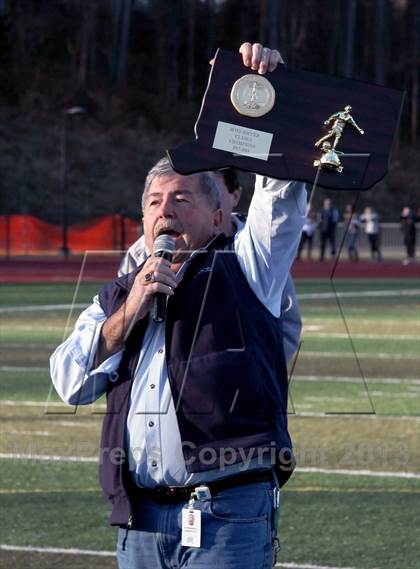 Thumbnail 2 in Cromwell vs Bolton (CIAC Class S Final) photogallery.