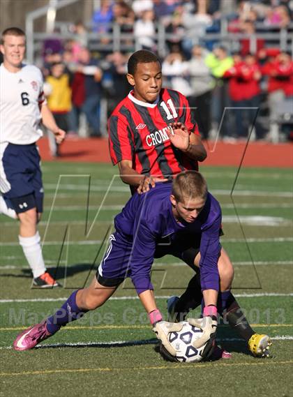 Thumbnail 3 in Cromwell vs Bolton (CIAC Class S Final) photogallery.
