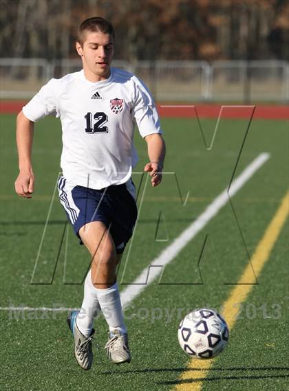 Thumbnail 2 in Cromwell vs Bolton (CIAC Class S Final) photogallery.