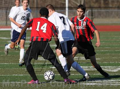 Thumbnail 2 in Cromwell vs Bolton (CIAC Class S Final) photogallery.