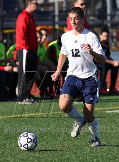 Thumbnail 2 in Cromwell vs Bolton (CIAC Class S Final) photogallery.