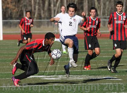 Thumbnail 2 in Cromwell vs Bolton (CIAC Class S Final) photogallery.